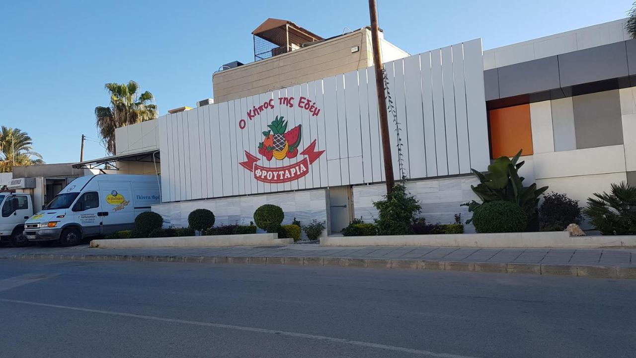 Kerynia Apartments Paphos Eksteriør billede