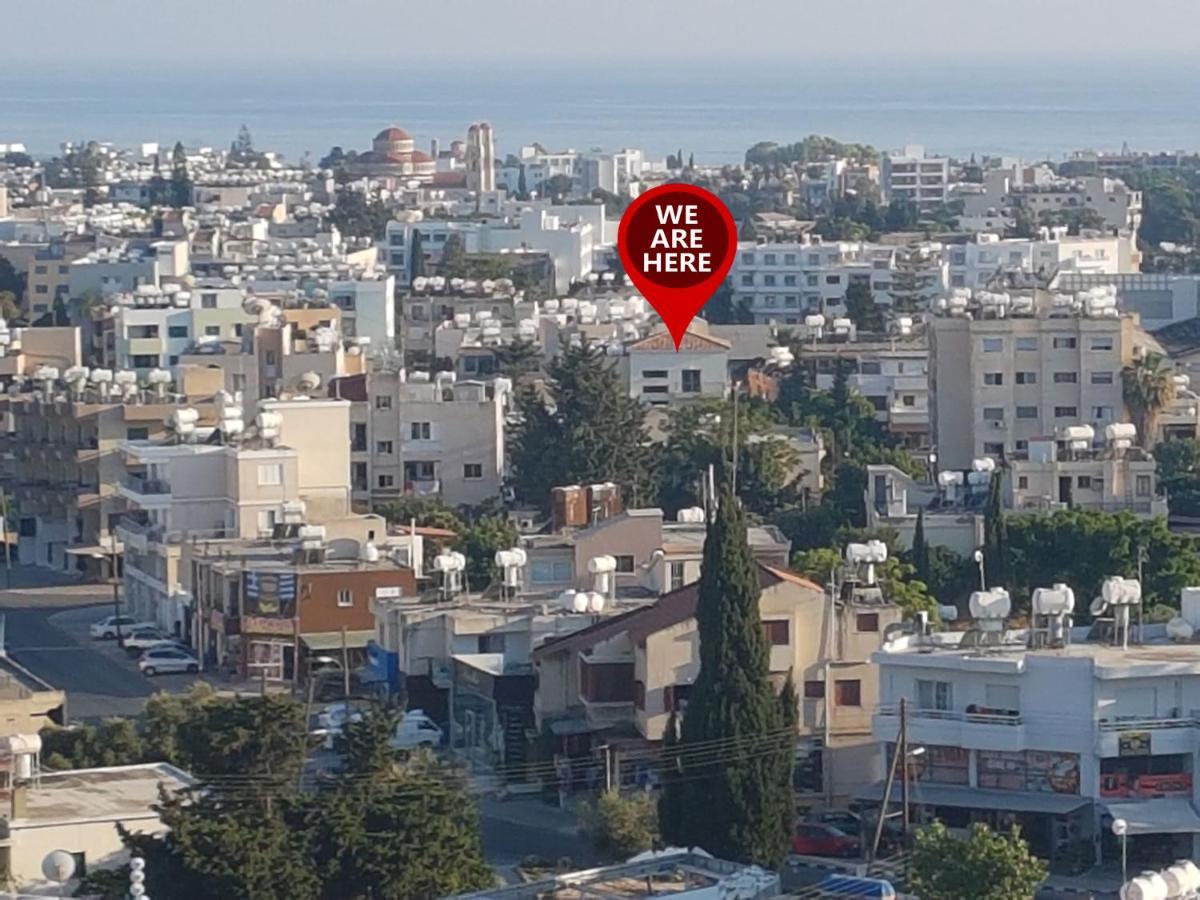 Kerynia Apartments Paphos Eksteriør billede